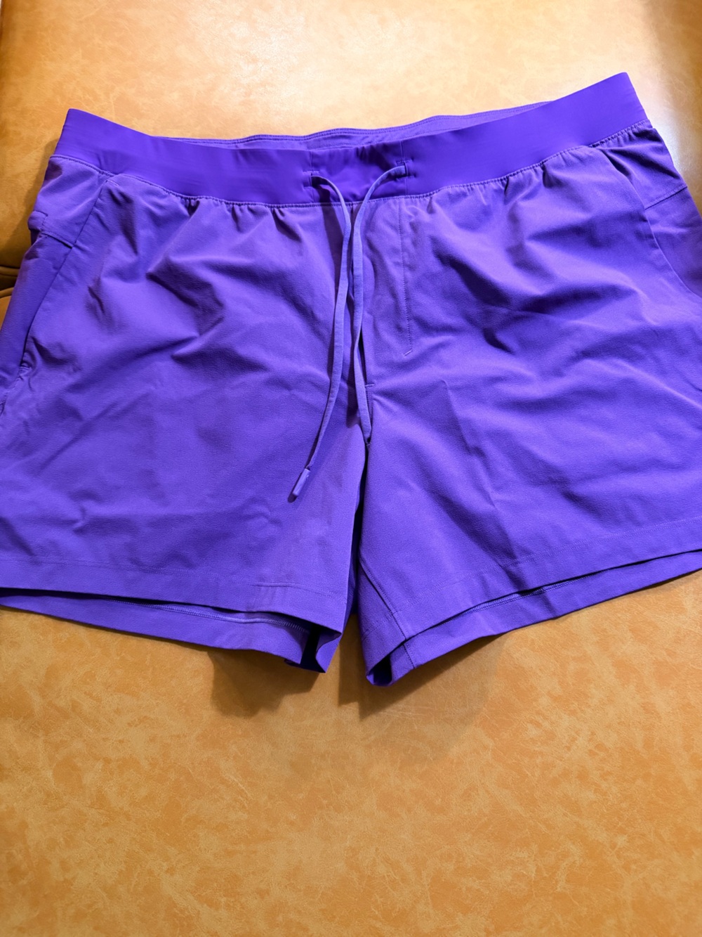 Lululemon Men’s Purple Shorts